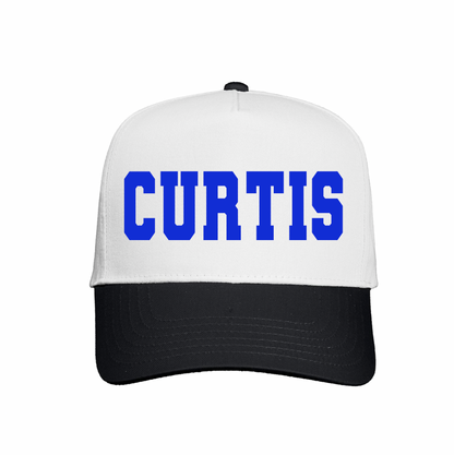 Two-Tone Embroidered Trucker Hat