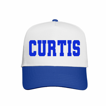 Two-Tone Embroidered Trucker Hat