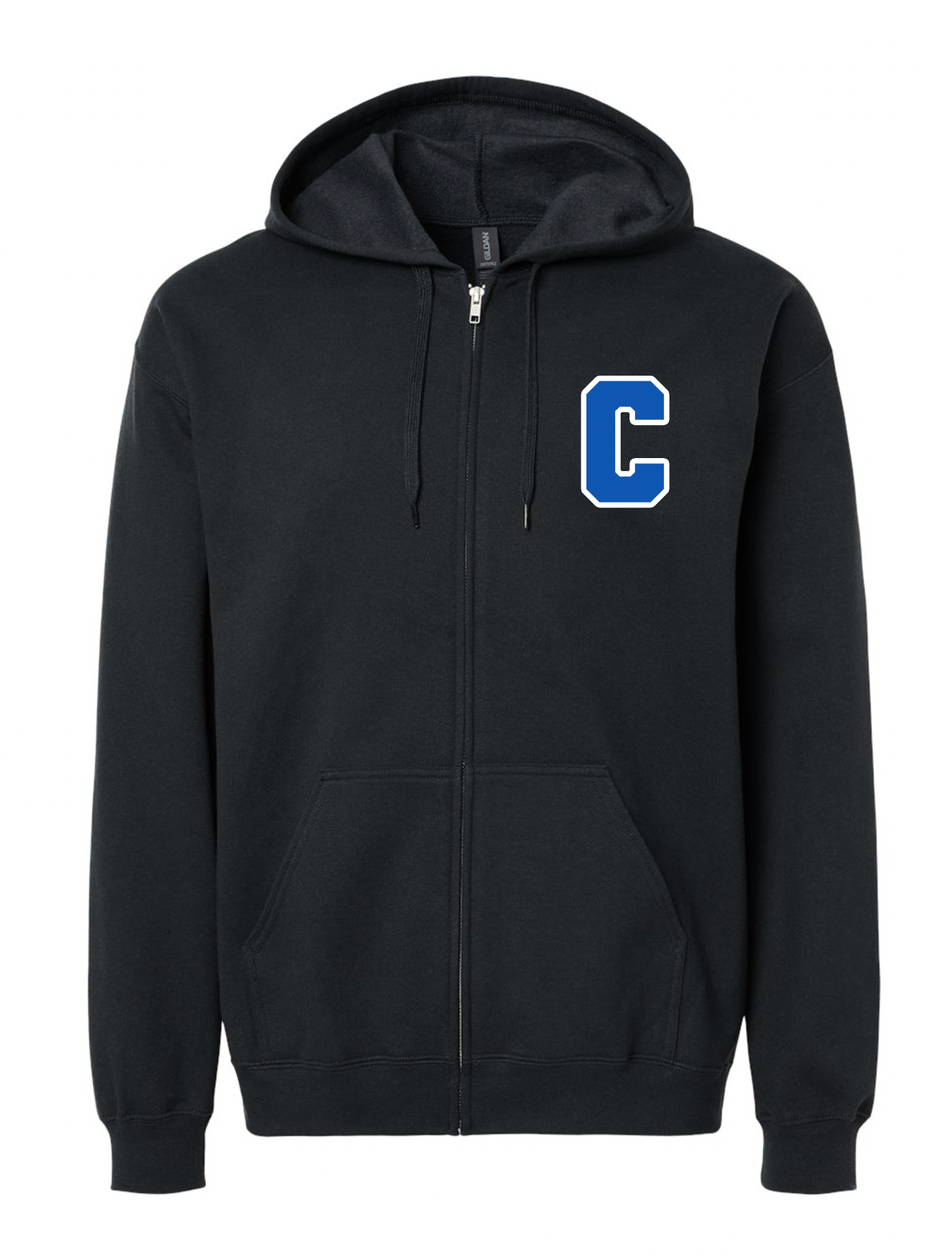 Curtis Embroidered Full Zip Sweatshirt or Sweatpants