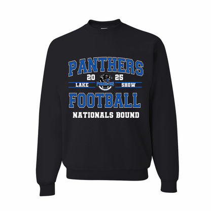 Panthers Football Nationals Crewneck Sweatshirt - Adult and Youth