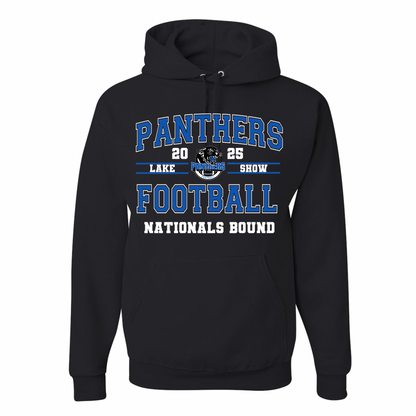 Panthers Football Nationals Hooded Sweatshirt - Adult and Youth