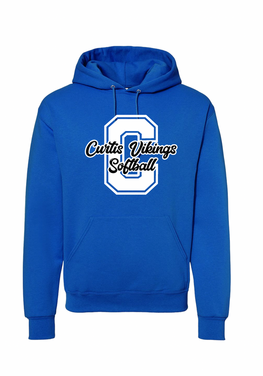 Curtis Softball C Hoodie | Youth and Adult (Copy)