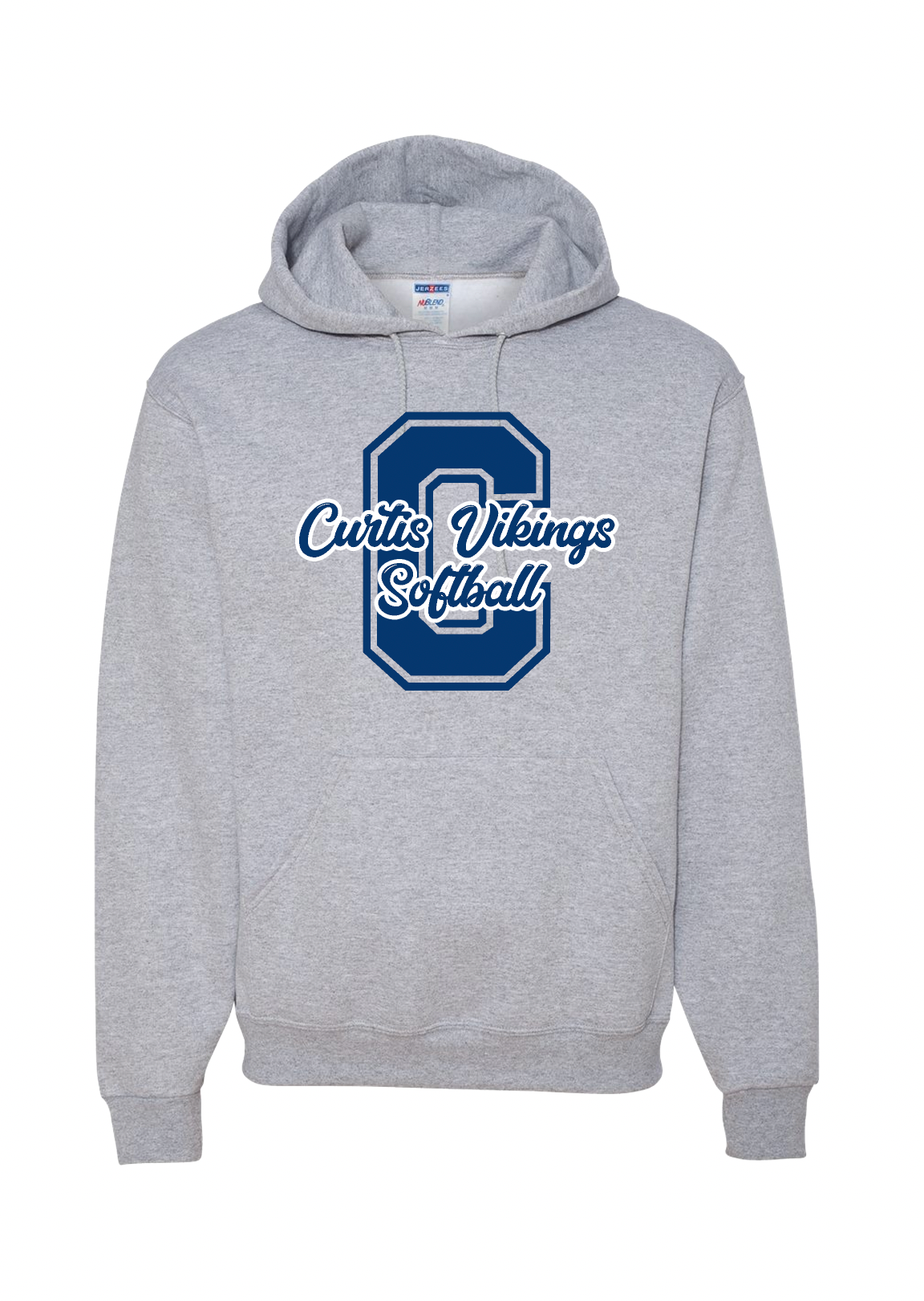 Curtis Softball C Hoodie | Youth and Adult (Copy)