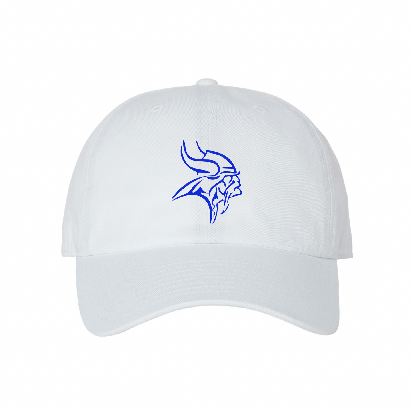 Embroidered Viking Head Dad Hat