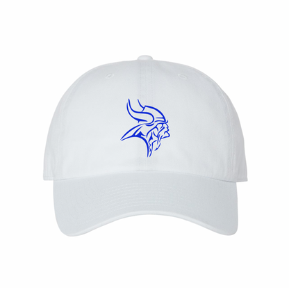 Embroidered Viking Head Dad Hat