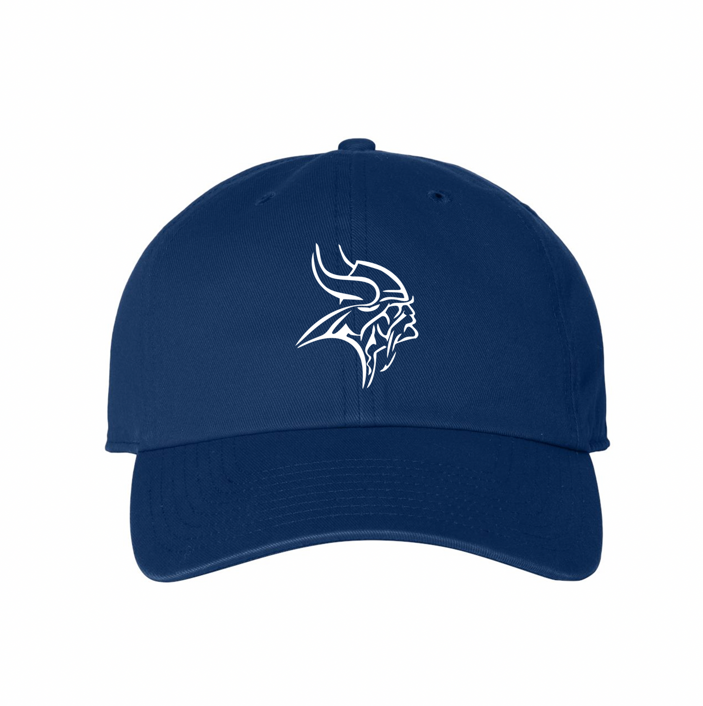 Embroidered Viking Head Dad Hat