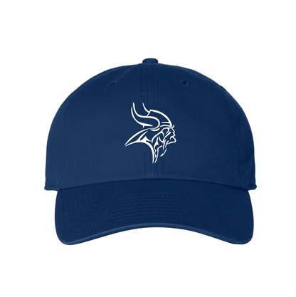 Embroidered Viking Head Dad Hat