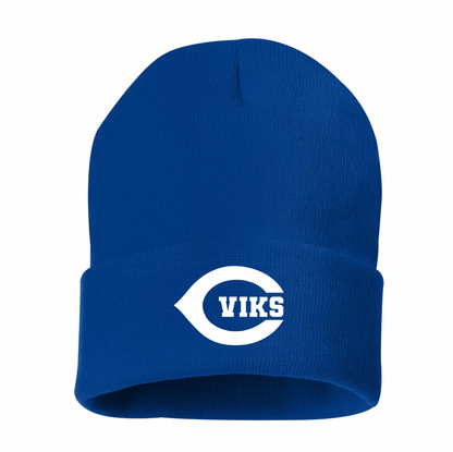 Embroidered Beanie