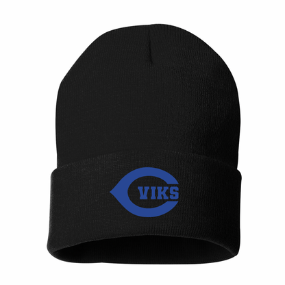 Embroidered Beanie