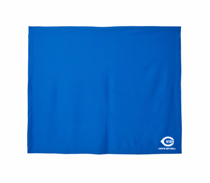 Embroidered Curtis Softball Blankets - 2 Style