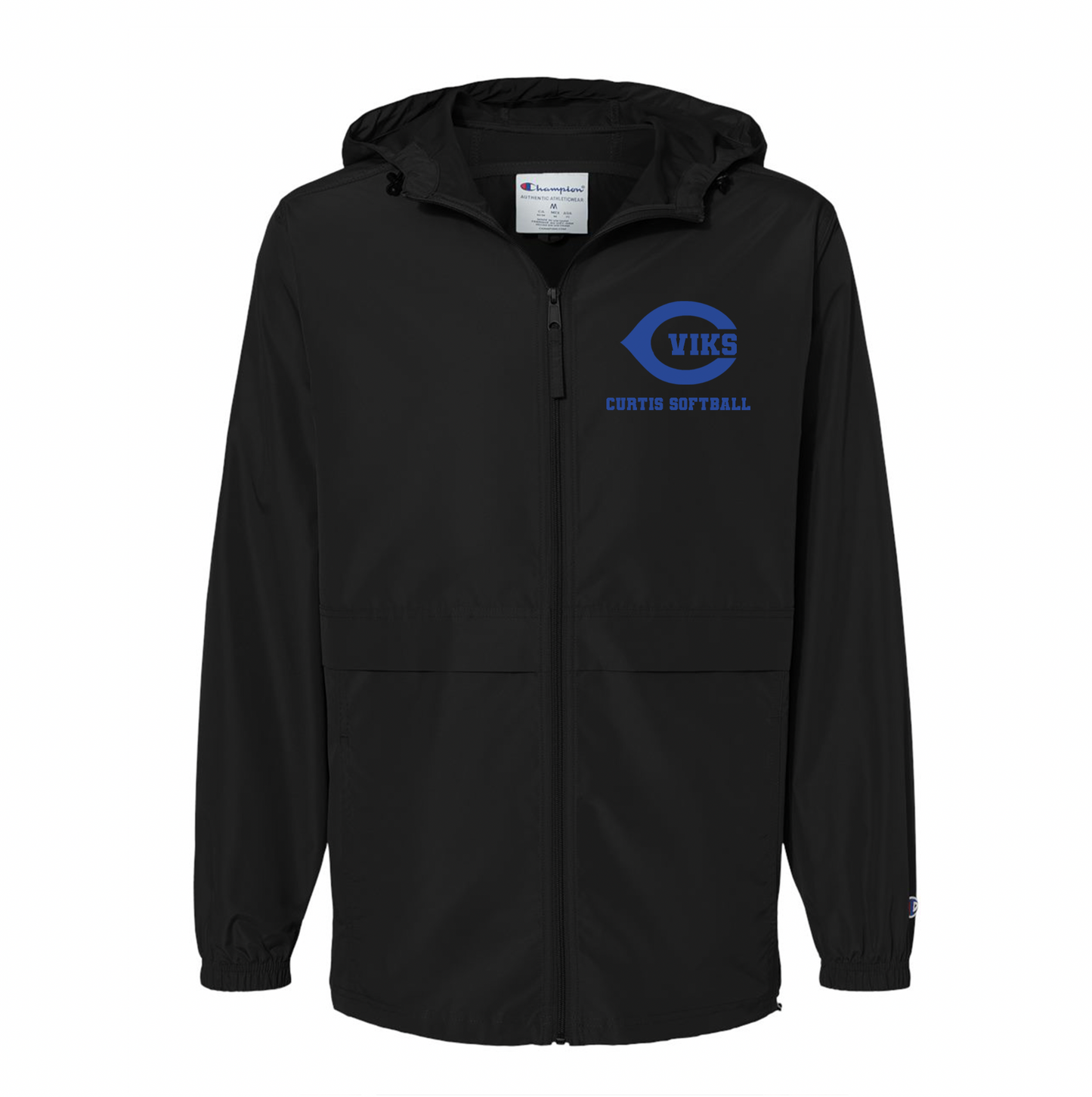 Curtis Softball Windbreaker - Full Zip or Anorak