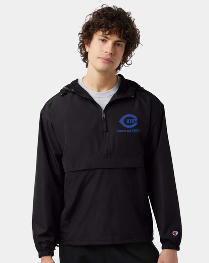 Curtis Softball Windbreaker - Full Zip or Anorak