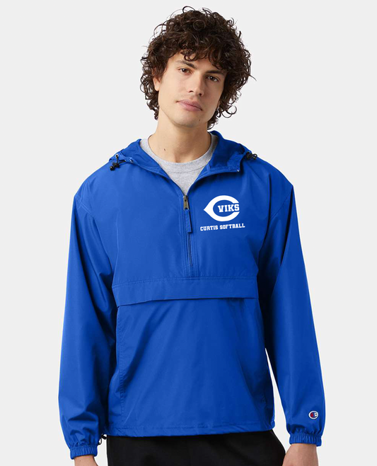 Curtis Softball Windbreaker - Full Zip or Anorak