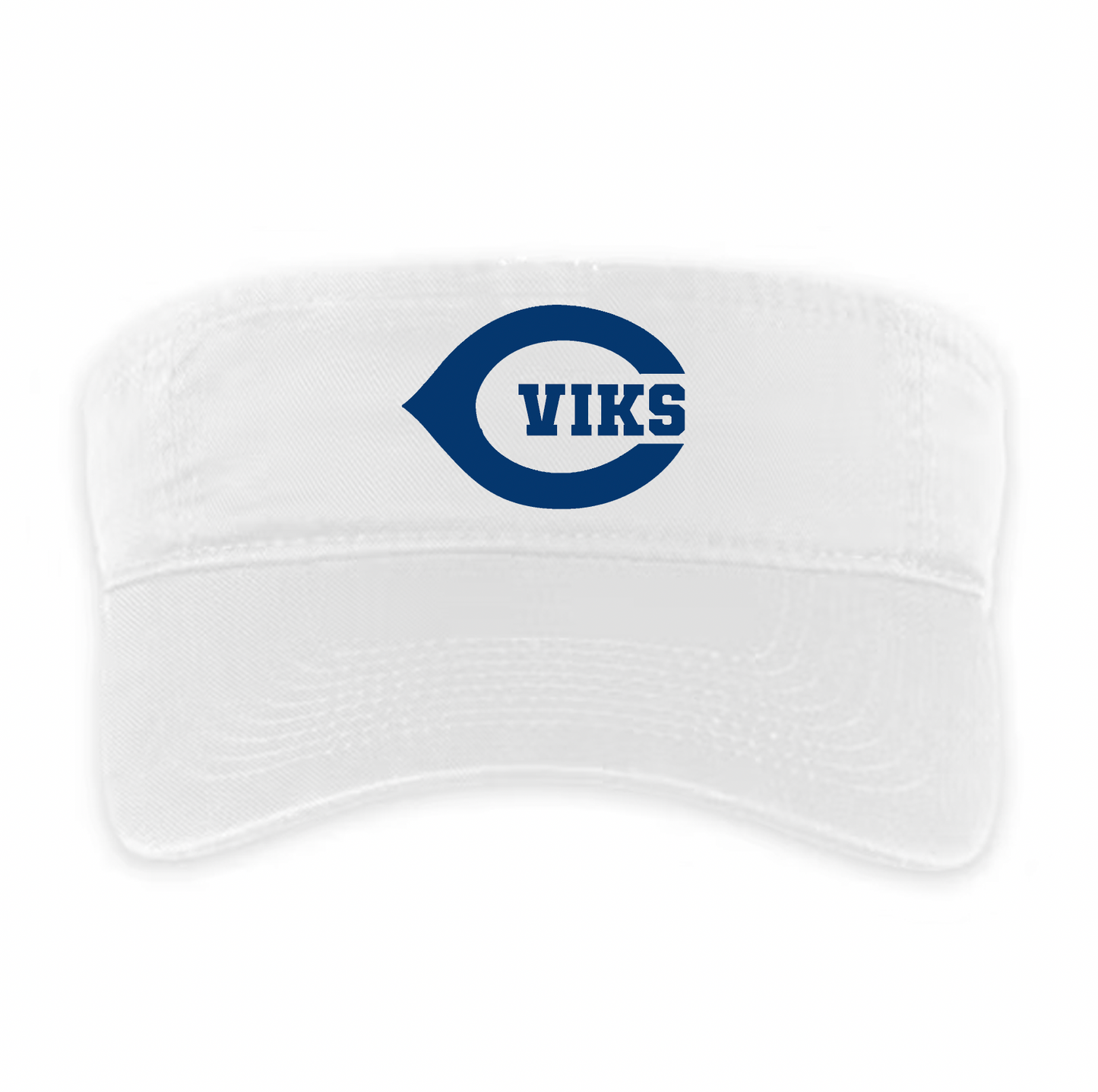 Embroidered Visors