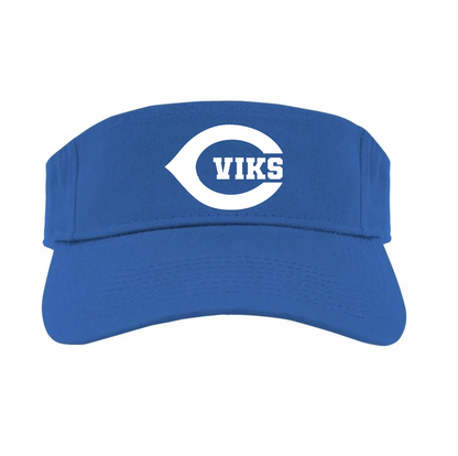 Embroidered Visors