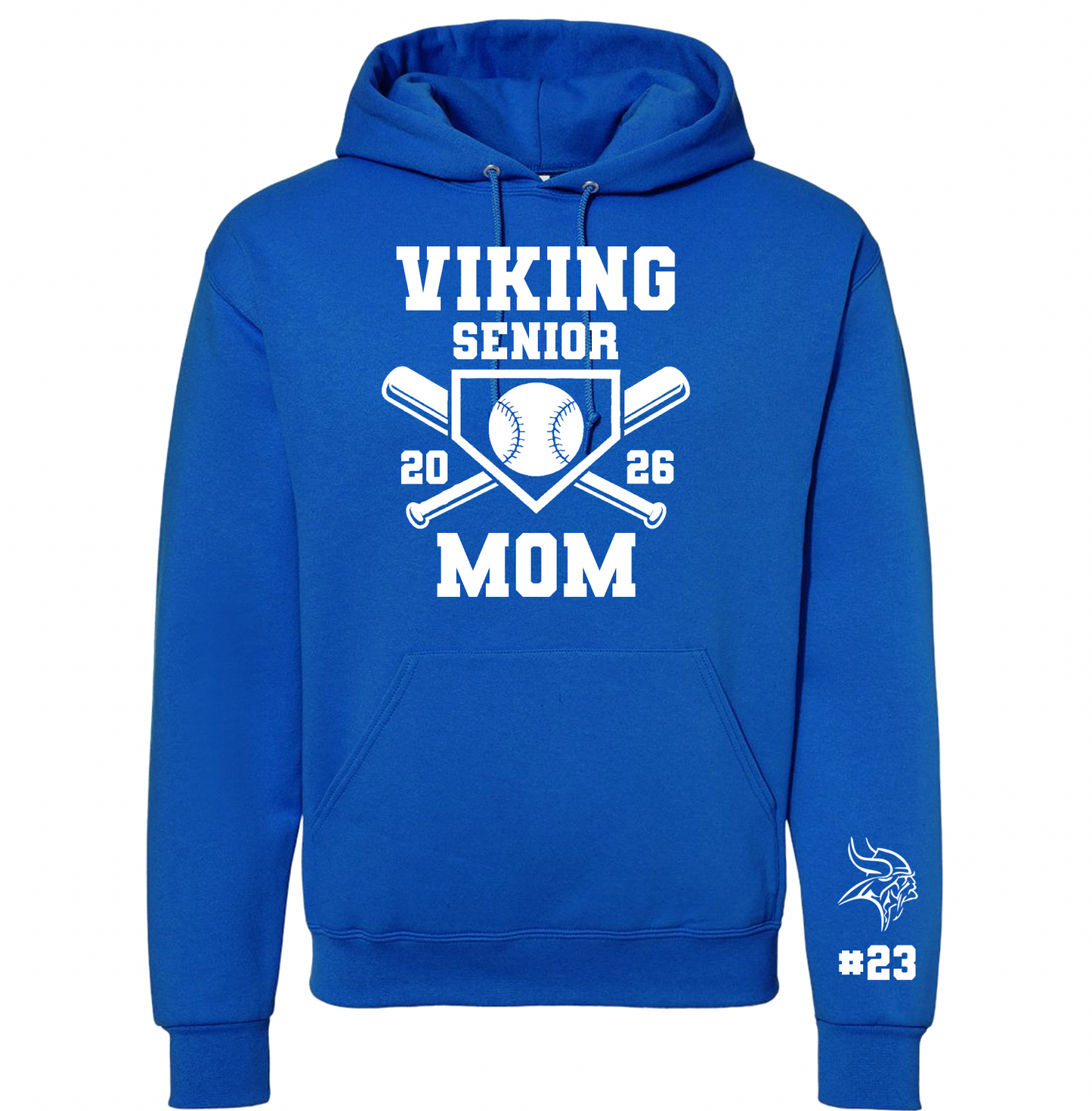 Curtis Softball Personalized Mom/Dad Sweatshirts - Adult Sizes