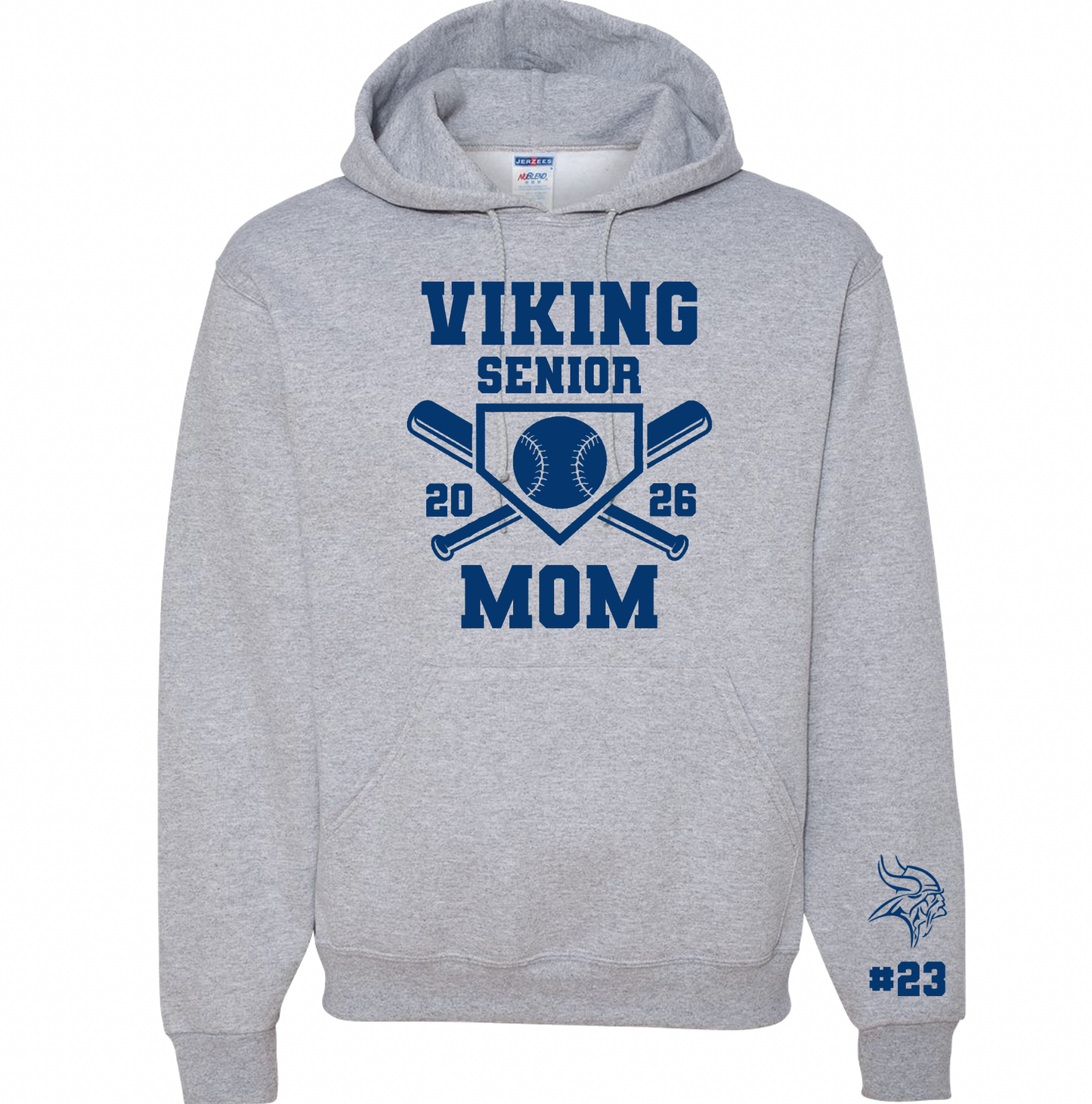 Curtis Softball Personalized Mom/Dad Sweatshirts - Adult Sizes