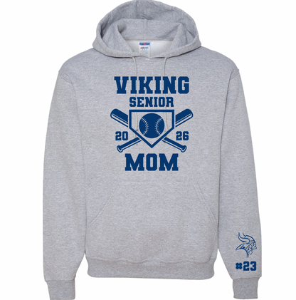 Curtis Softball Personalized Mom/Dad Sweatshirts - Adult Sizes
