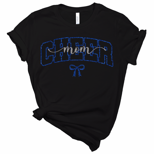 Cheer Mom Bow Tee