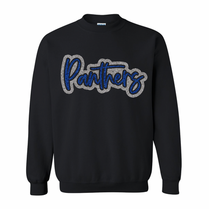 Panthers Glitter and Puff  - Adult and Youth