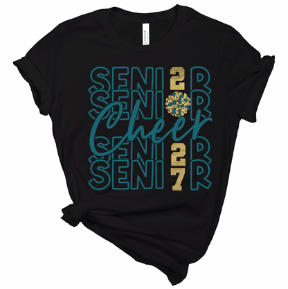 2027 Senior Cheer Tee
