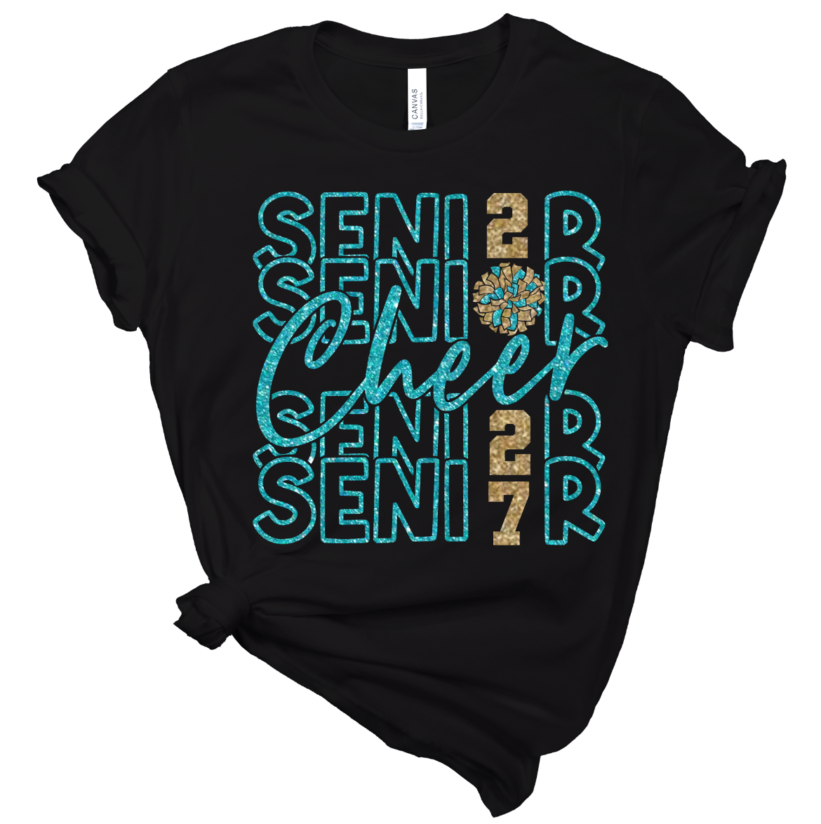 2027 Senior Cheer Tee