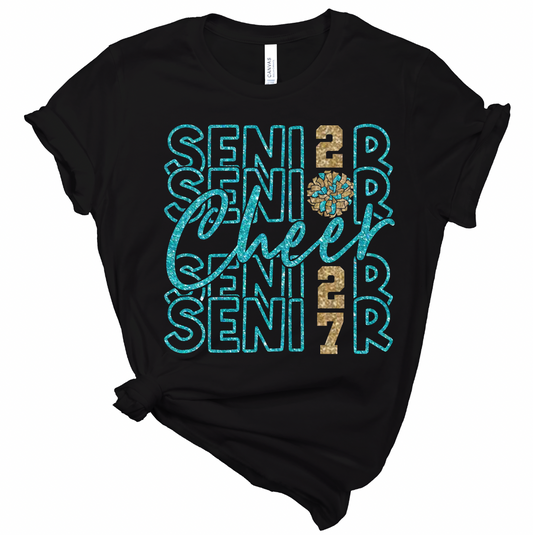 2027 Senior Cheer Tee