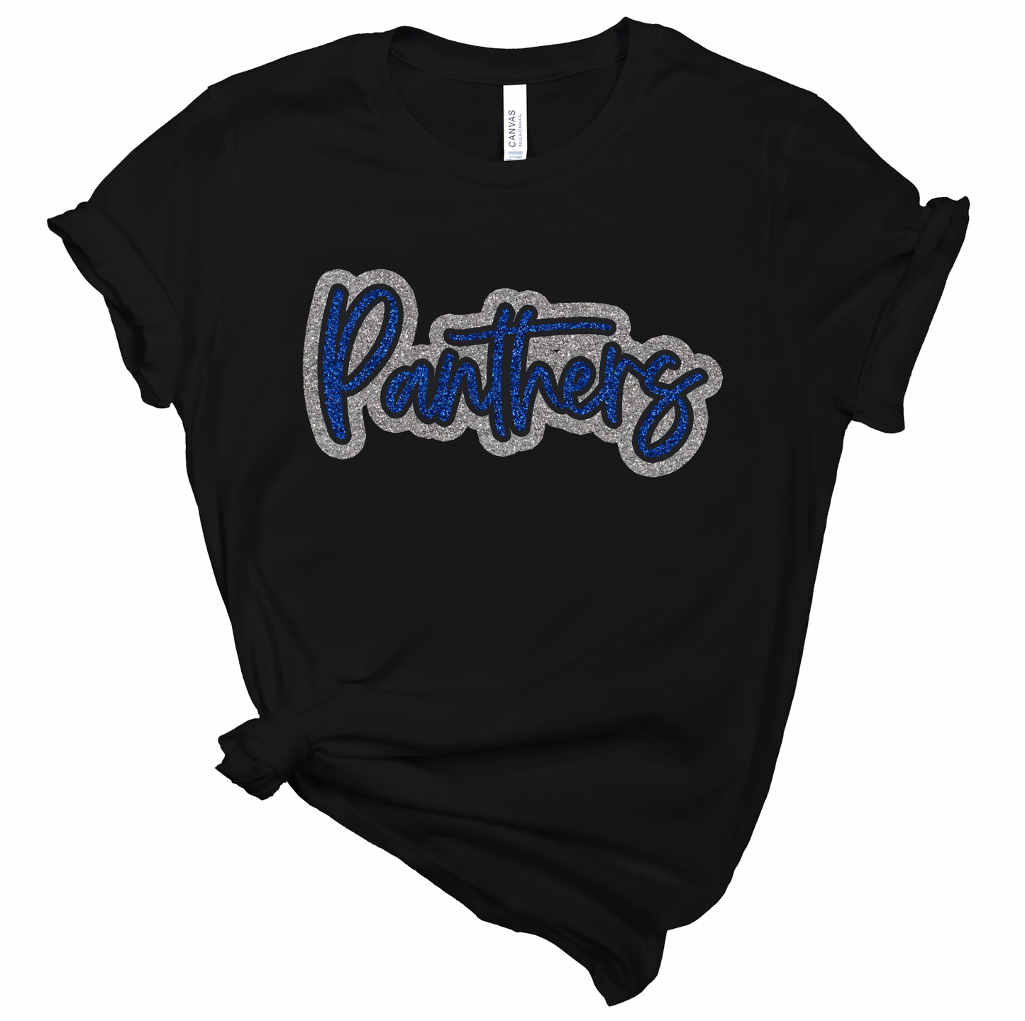 Panthers Glitter and Puff  - Adult and Youth
