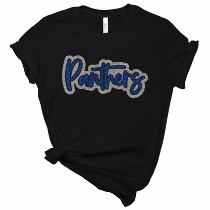Panthers Glitter and Puff  - Adult and Youth