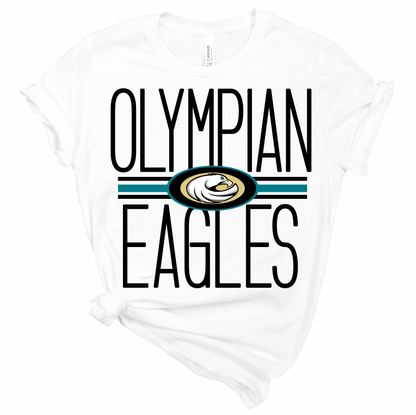 Olympian Eagles Logo Tee