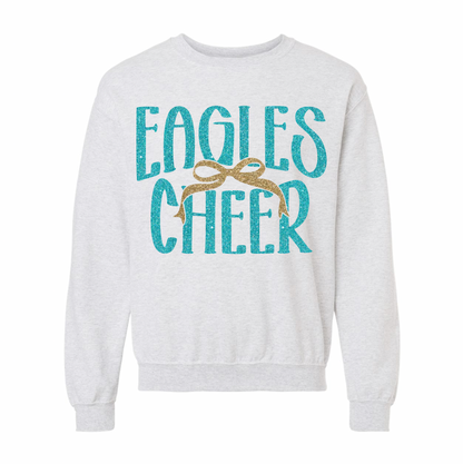 Eagles Cheer Crewneck Sweatshirt
