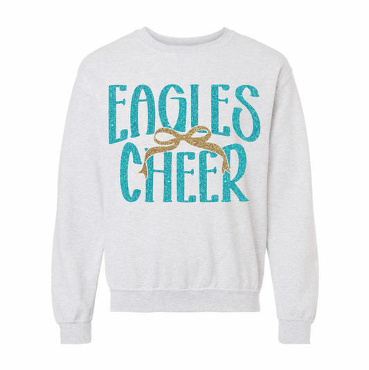 Eagles Cheer Crewneck Sweatshirt