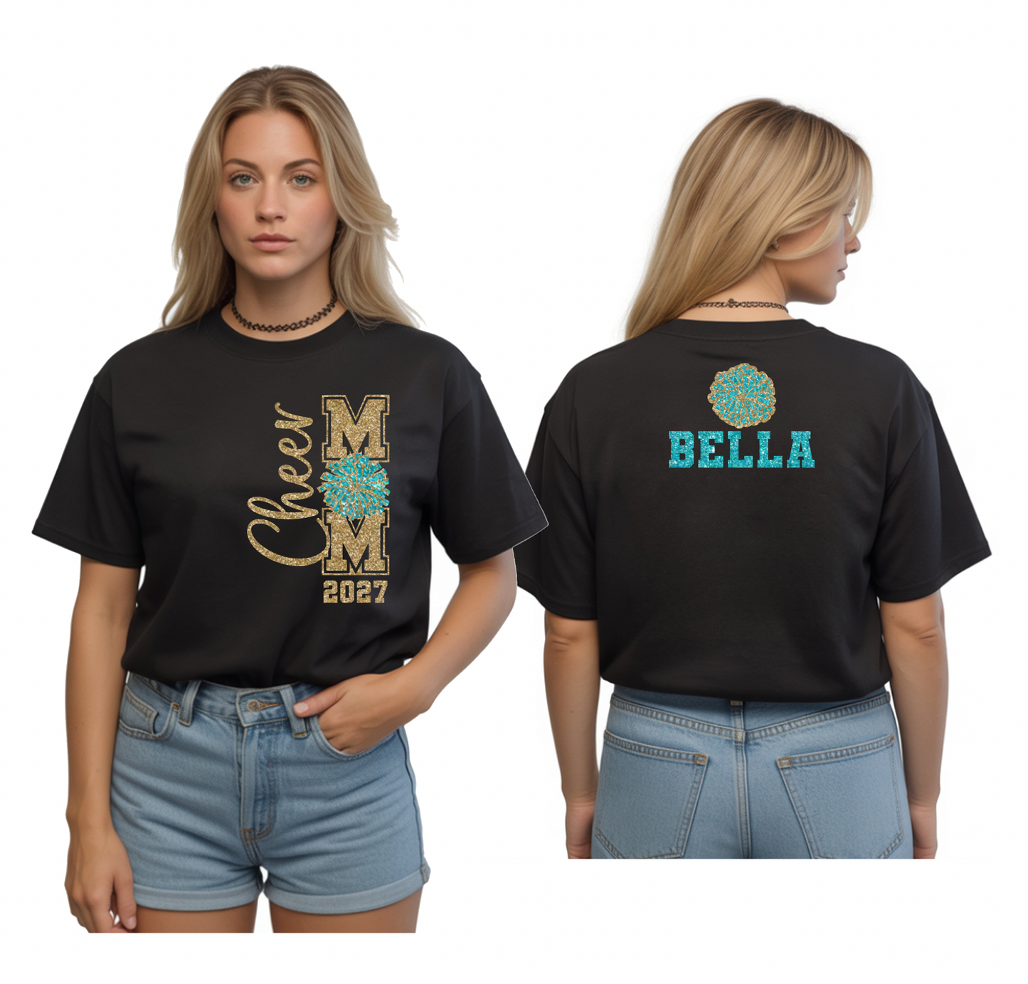 2027 Cheer Mom - Adult Tee