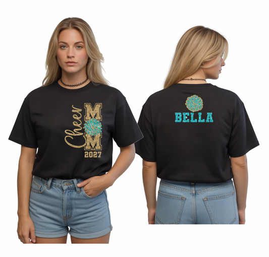 2027 Cheer Mom - Adult Tee