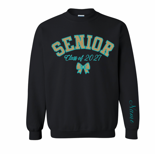 Senior Class of 2027 Embroidered Crewneck Sweatshirt