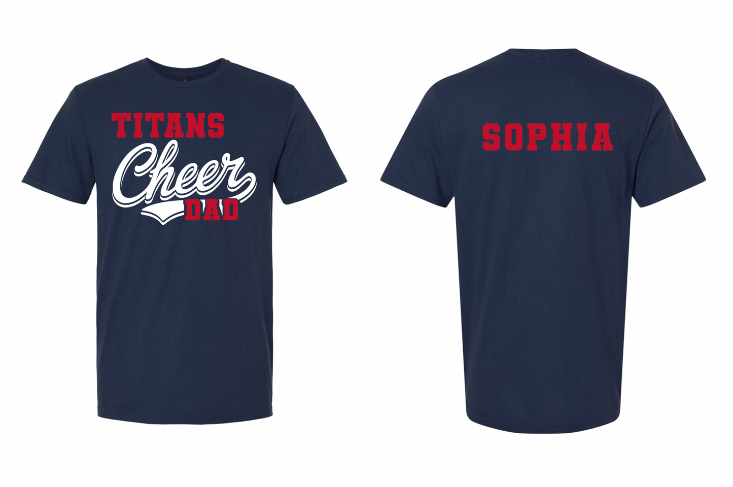 Titans Cheer Dad Tee