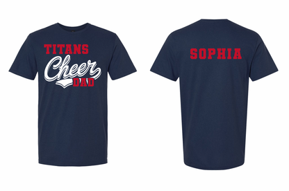 Titans Cheer Dad Tee