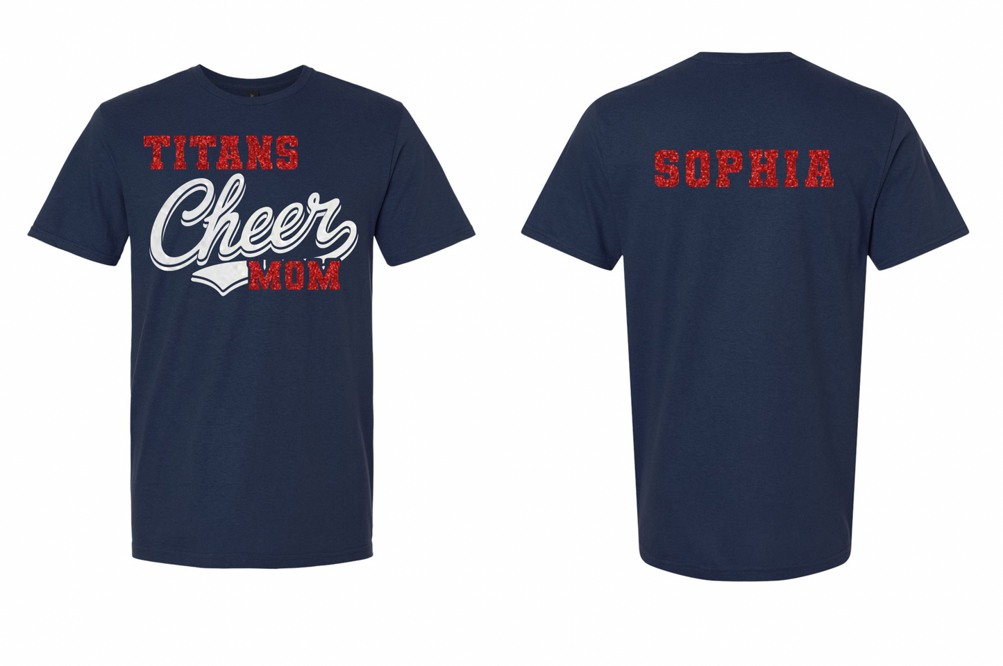 Titans Cheer Mom Tee