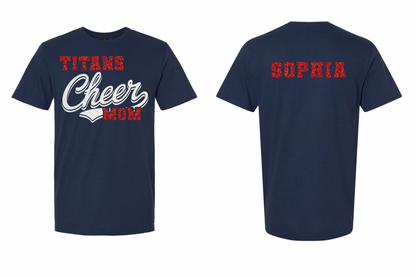 Titans Cheer Mom Tee