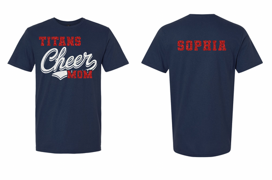Titans Cheer Mom Tee