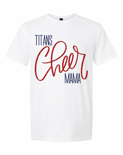 Titans Cheer Mama Tee