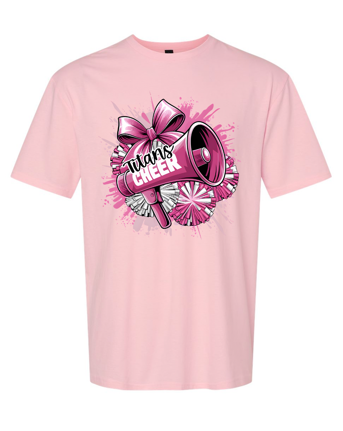 Titan Cheer October Pink Tee | Adult and Youth