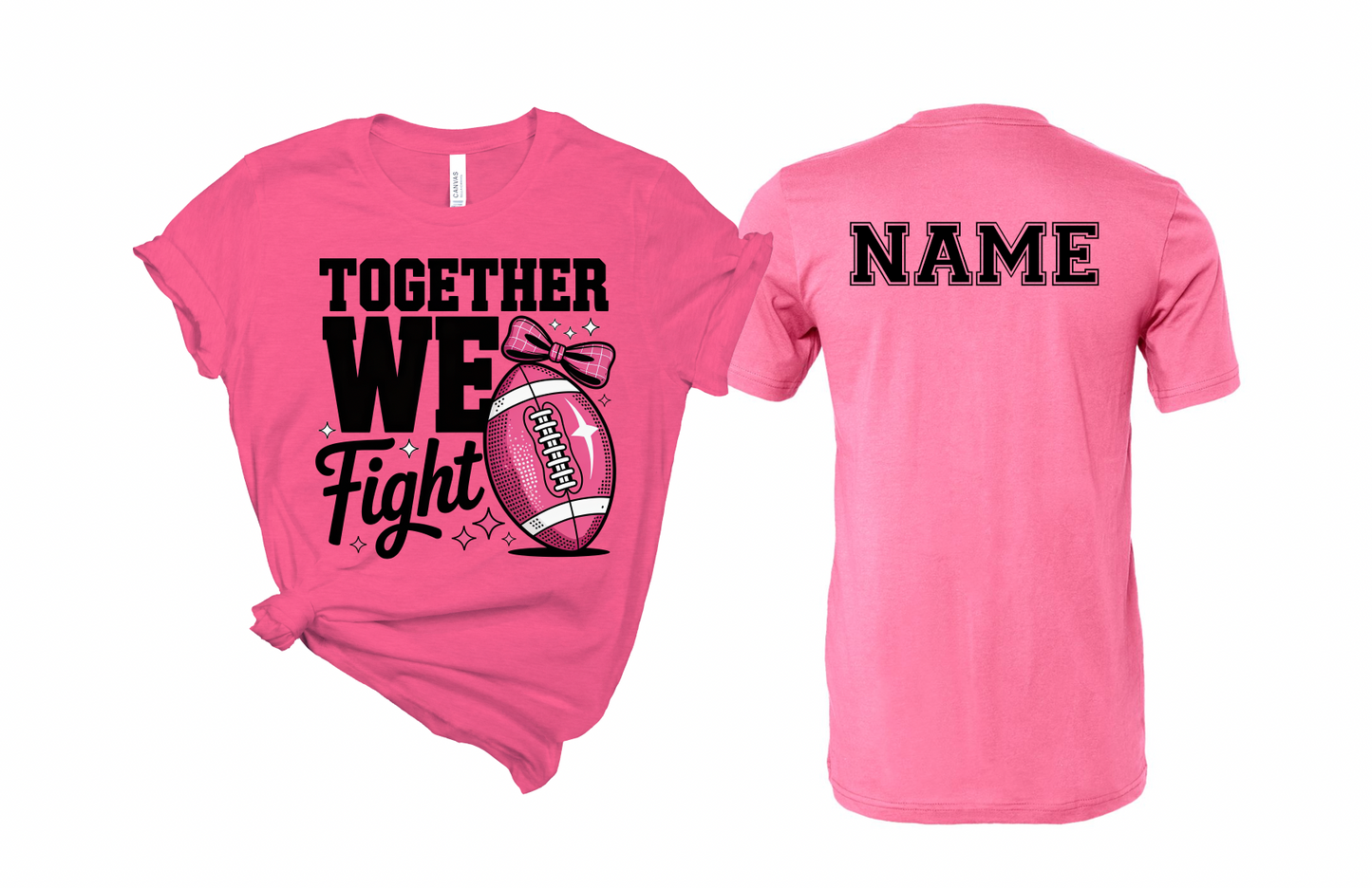 Panthers Football Together We Fight - Adult and Youth