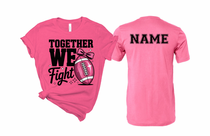 Panthers Football Together We Fight - Adult and Youth