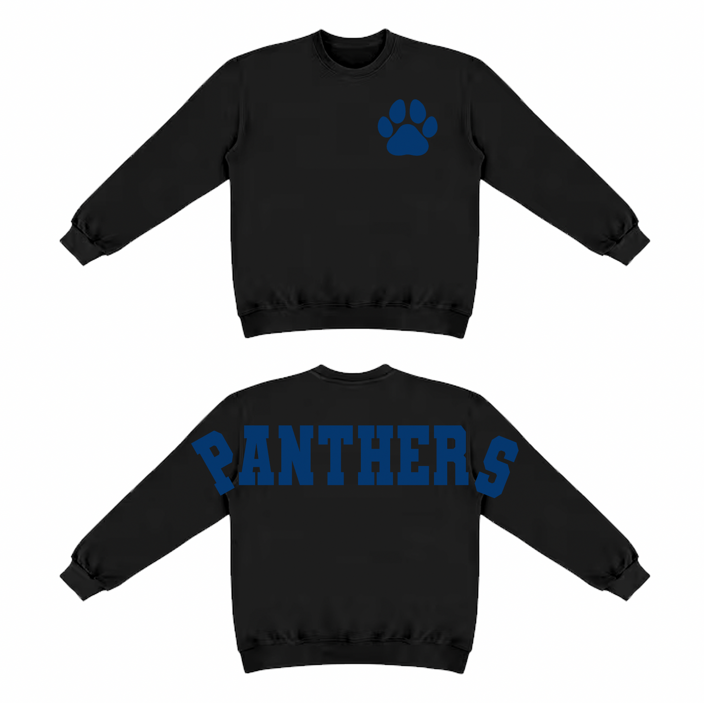 Panthers Oversized Print  - Adult and Youth