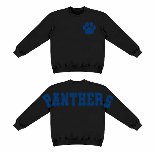 Panthers Oversized Print  - Adult and Youth
