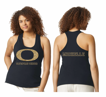 Custom Name O Cheer - Tee, Tank or Hoodie