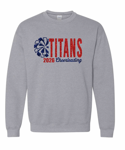 Titans Cheer 2026 Front Logo Only | Tee, Crewneck, Hoodies