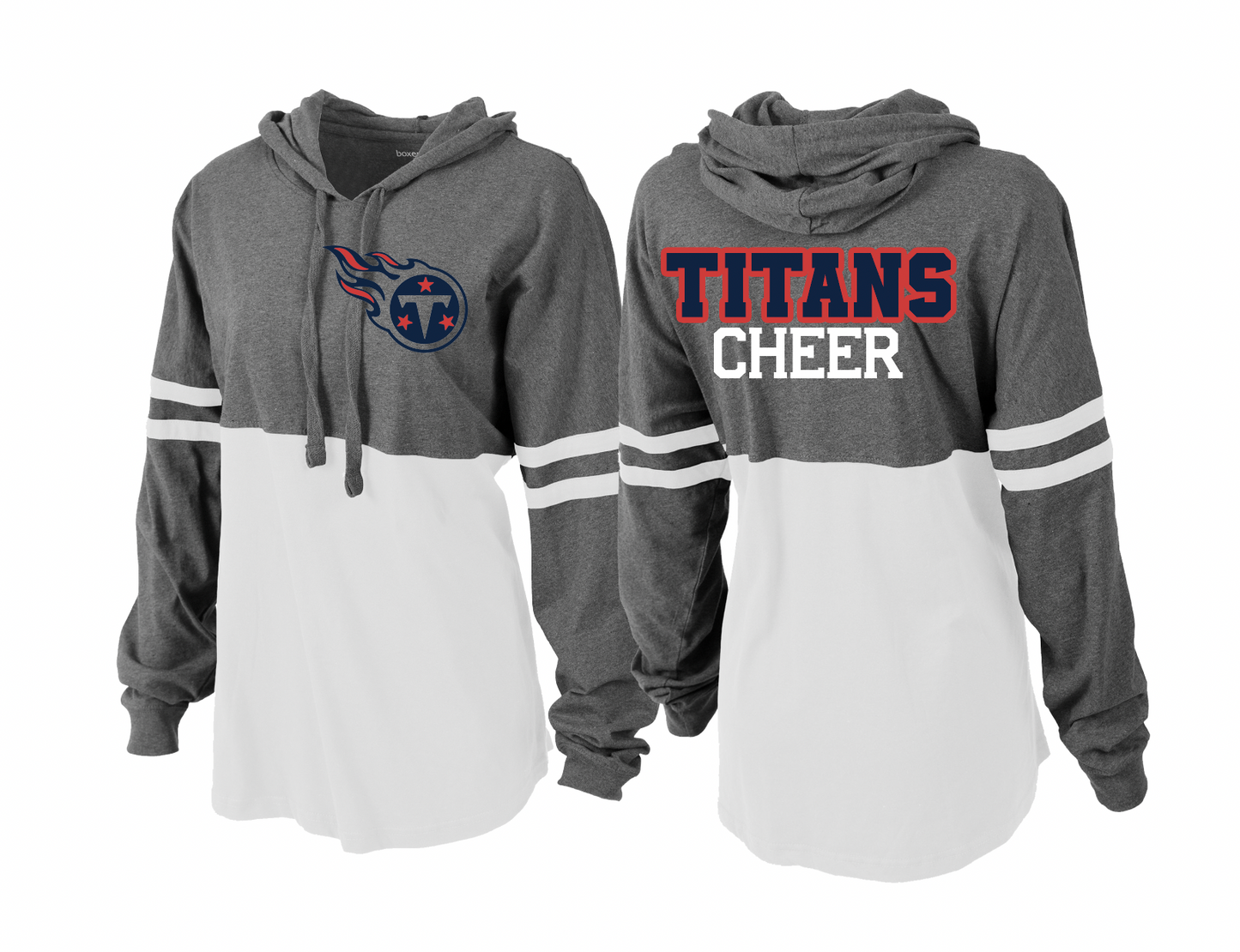 Titans Cheer Hooded Pom Pom Jersey
