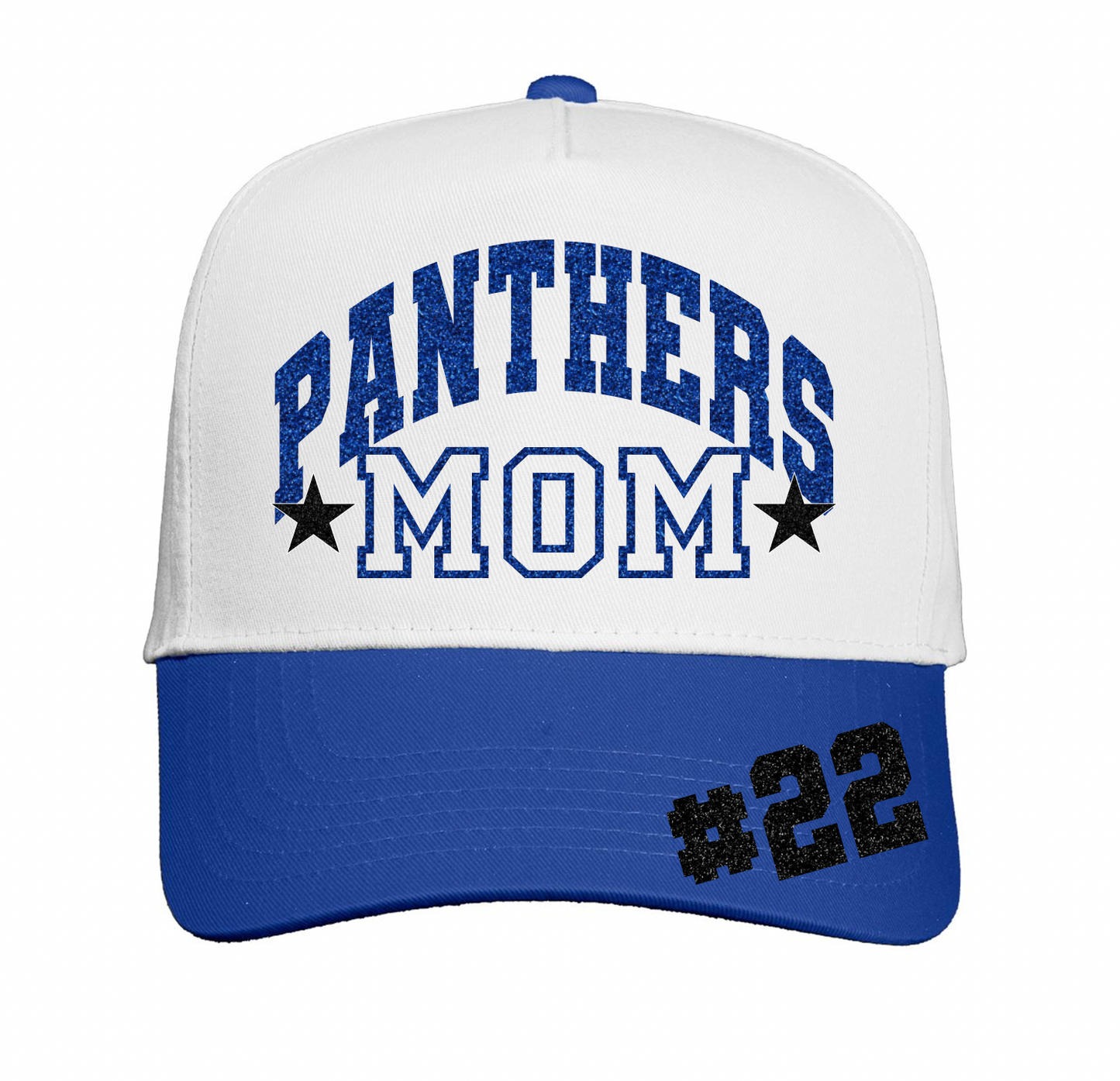 Panthers Mom Canvas Hat